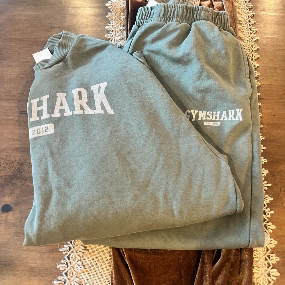 Gymshark Sage Green Activewear